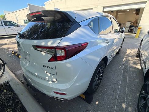 Used 2025 Acura RDX w/ Advance Package AWD/4WD image 4