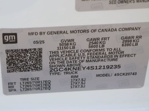 Used 2025 Chevrolet Silverado 2500 LT AWD/4WD image 55