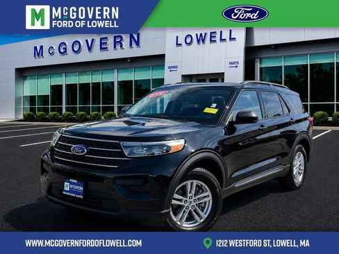 Used 2023 Ford Explorer XLT AWD/4WD image 1
