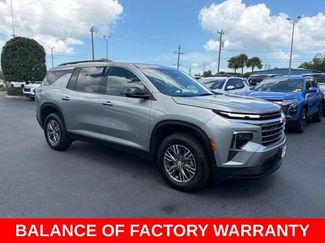 Used 2025 Chevrolet Traverse LT AWD/4WD video 1