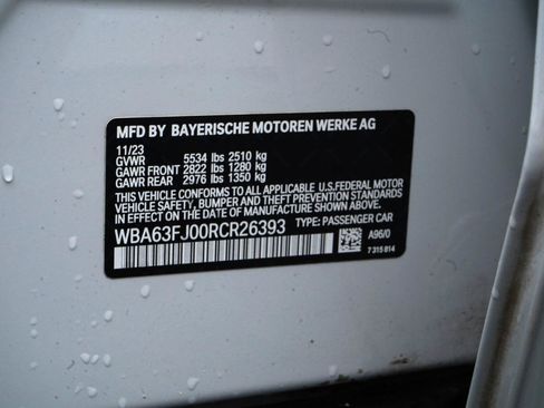 Used 2024 BMW 540i xDrive w/ Executive Package AWD/4WD image 89