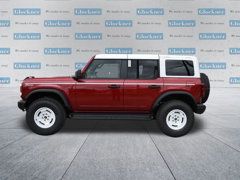 New 2026 Ford Bronco Heritage Edition AWD/4WD image 16