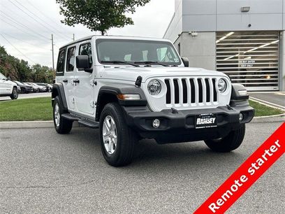 Certified 2022 Jeep Wrangler Unlimited Sport