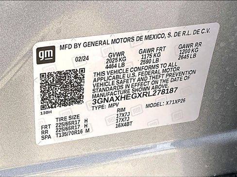 Used 2024 Chevrolet Equinox LS FWD image 33