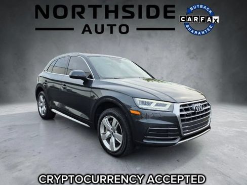 Used 2018 Audi Q5 2.0T Premium Plus AWD/4WD image 1