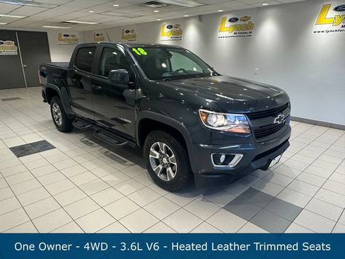 Used 2018 Chevrolet Colorado Z71 AWD/4WD image 1