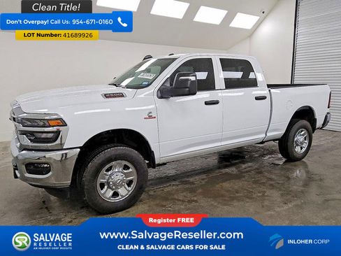 Used 2025 RAM 2500 Tradesman AWD/4WD image 1