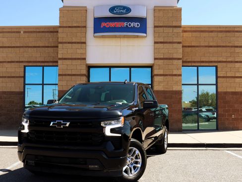 Used 2026 Chevrolet Silverado 1500 RST AWD/4WD image 2