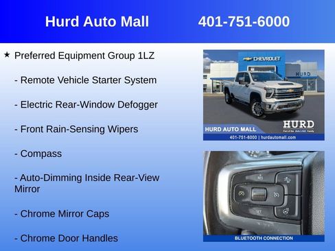 Used 2024 Chevrolet Silverado 2500 LTZ w/ LTZ Convenience Package image 18