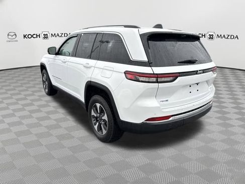 Used 2022 Jeep Grand Cherokee Limited 4xe w/ Luxury Tech Group II image 5