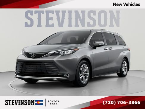 New 2026 Toyota Sienna Limited FWD image 1