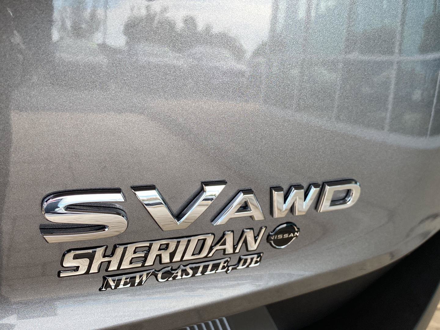 Certified 2023 Nissan Rogue SV AWD/4WD image 8