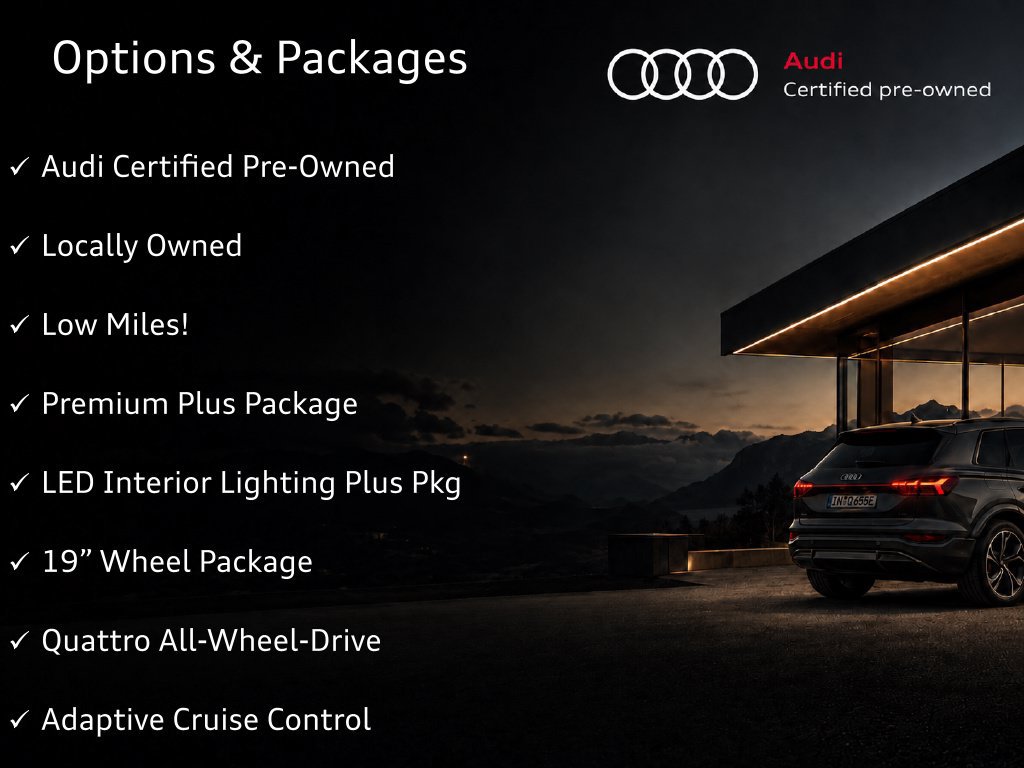 Certified 2025 Audi A5 Premium Plus w/ Premium Plus AWD/4WD image 5