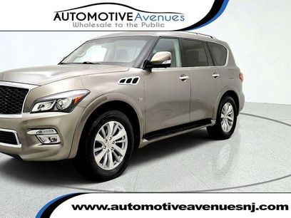Used 2017 INFINITI QX80 4WD