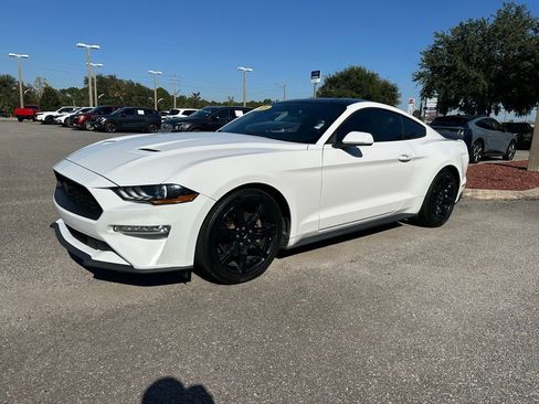 Used 2020 Ford Mustang Coupe w/ Black Accent Package image 11