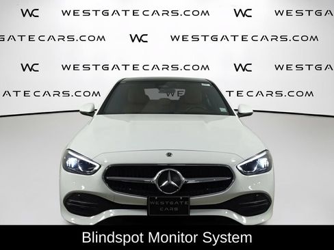 Used 2025 Mercedes-Benz C 300 4MATIC Sedan image 2