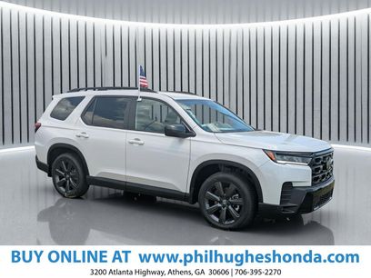 New 2026 Honda Pilot Sport