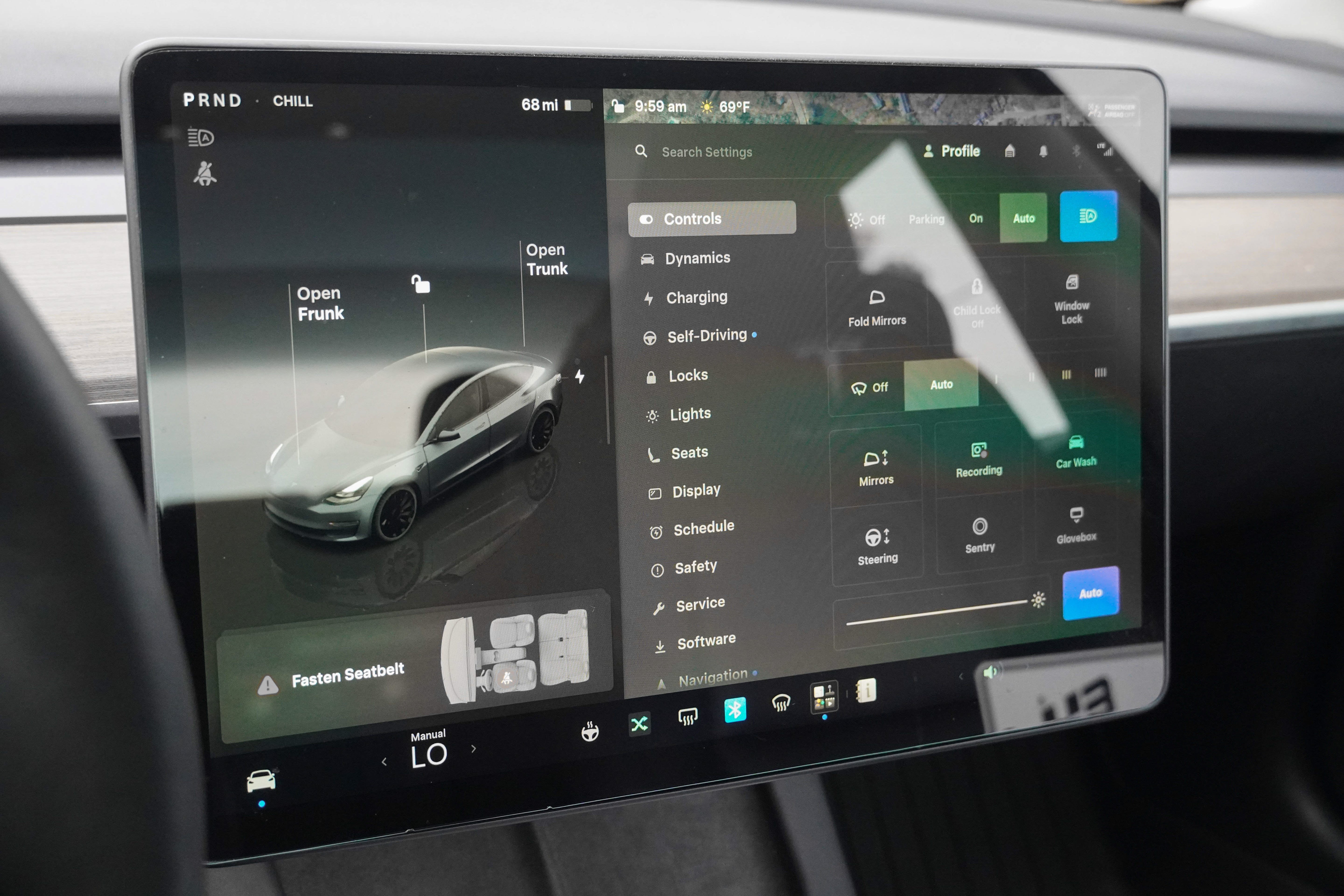 Used 2022 Tesla Model 3 Performance AWD/4WD image 22
