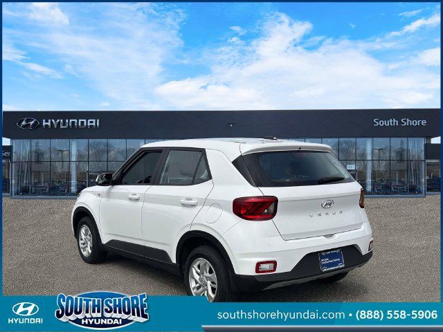 Certified 2025 Hyundai Venue SE FWD image 8
