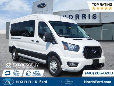New 2025 Ford Transit 350 XLT image 1