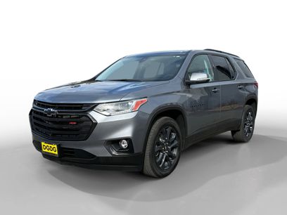 Used 2021 Chevrolet Traverse RS w/ LPO, Floor Liner Package