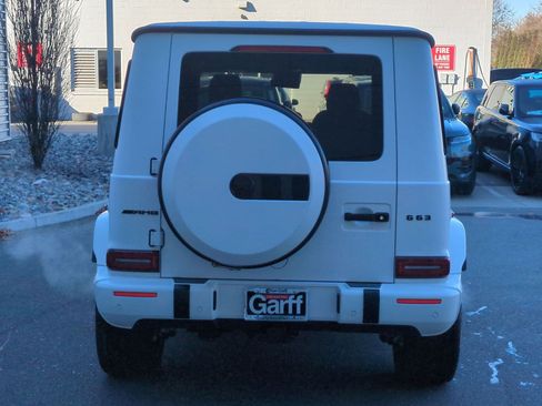 Certified 2022 Mercedes-Benz G 63 AMG 4MATIC image 5