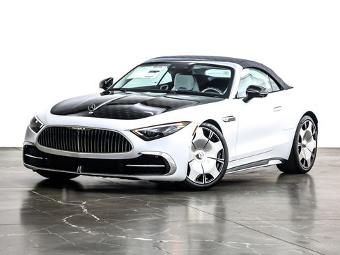 New 2026 Mercedes-Benz Maybach SL 680 image 2