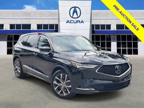 Certified 2024 Acura MDX w/ Technology Package FWD image 1