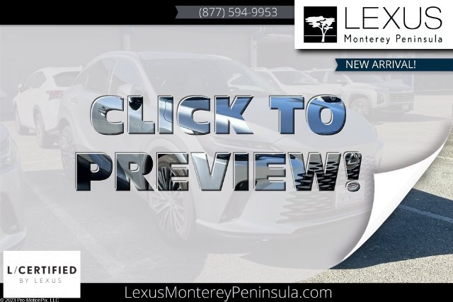 Used 2026 Lexus RX 350 Premium Plus w/ Convenience Package AWD/4WD image 1