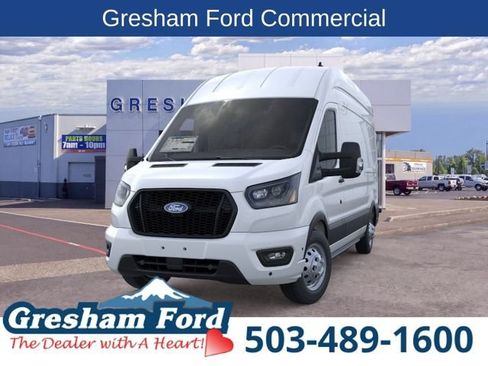 New 2026 Ford Transit 350 148 High Roof AWD w/ RV Prep Package image 2