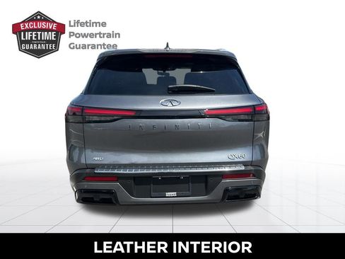 Used 2023 INFINITI QX60 Luxe w/ Cargo Package AWD/4WD image 5