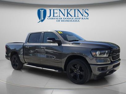 Used 2021 RAM 1500 Big Horn