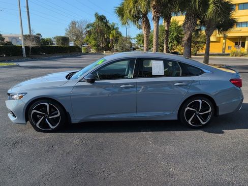 Certified 2022 Honda Accord Sport image 2