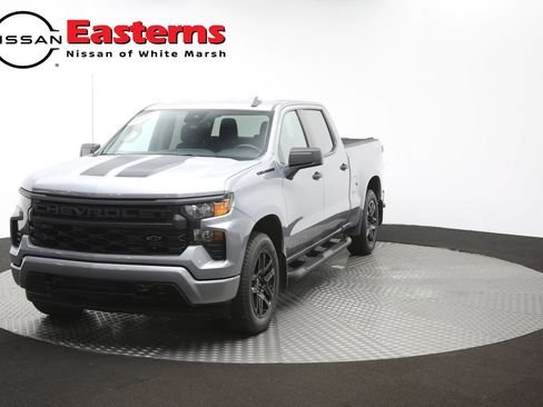 Used 2024 Chevrolet Silverado 1500 Custom w/ Rally Edition AWD/4WD image 55