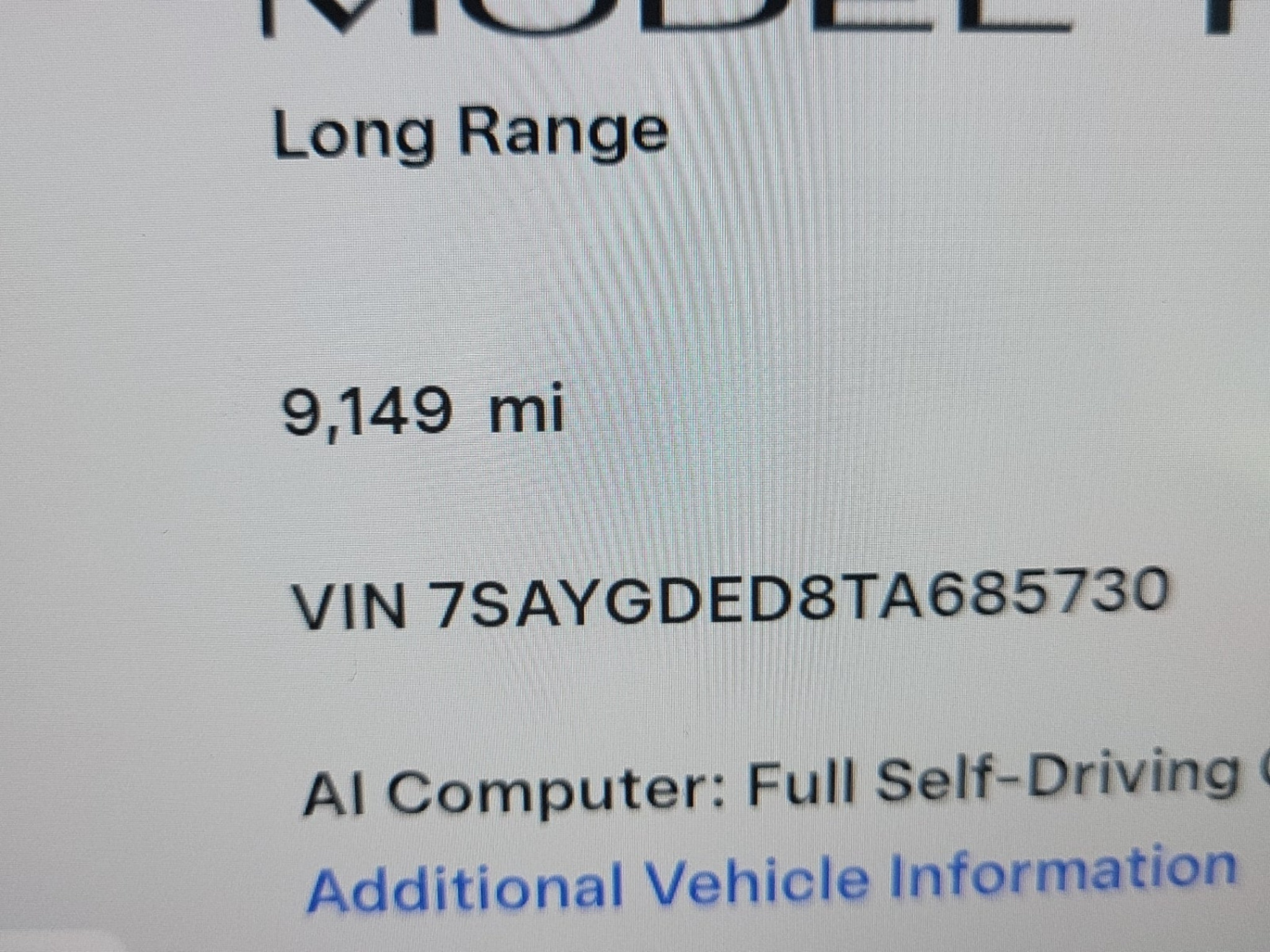 Used 2026 Tesla Model Y Long Range RWD image 4