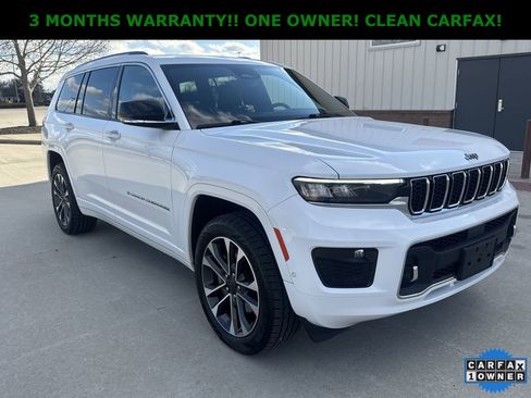 Used 2021 Jeep Grand Cherokee L Overland w/ Luxury Tech Group IV image 1