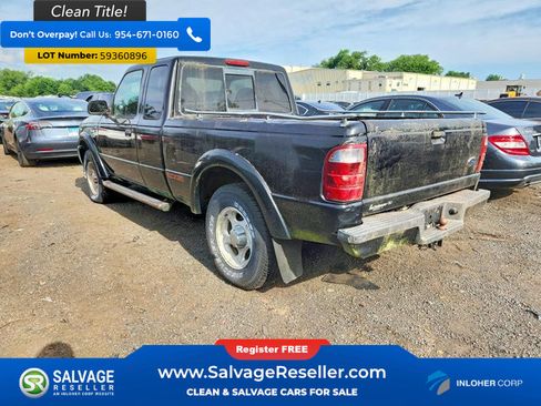 Used 2003 Ford Ranger 4x4 SuperCab image 3