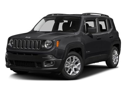 Used 2016 Jeep Renegade Latitude