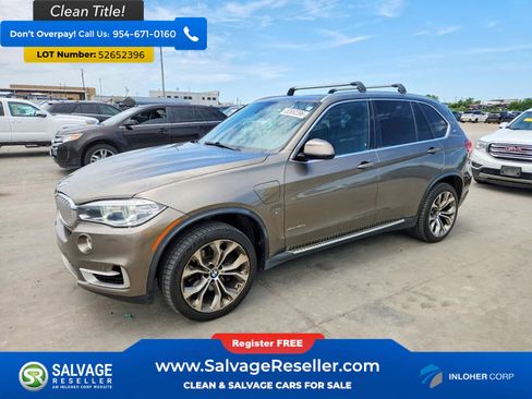 Used 2018 BMW X5 xDrive40e AWD/4WD image 1