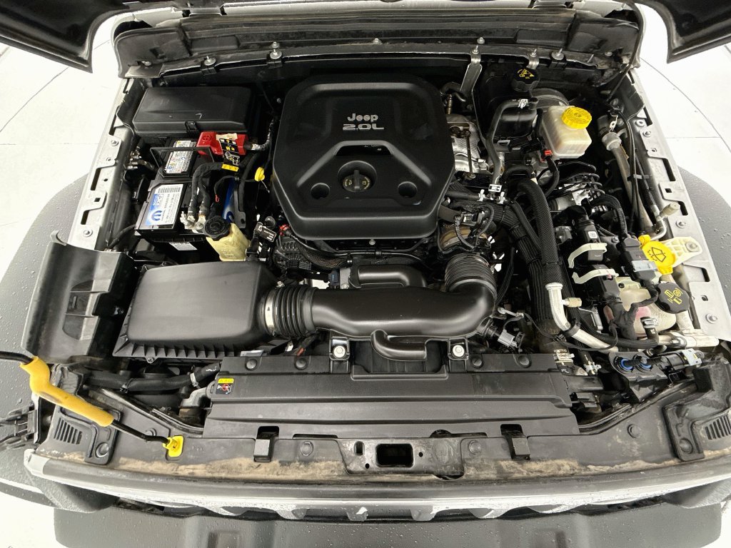 Used 2021 Jeep Wrangler Unlimited Sport AWD/4WD image 27
