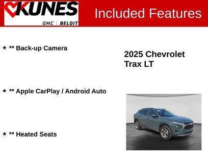 Used 2025 Chevrolet Trax LT w/ LT Convenience Package