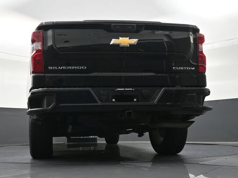 Used 2024 Chevrolet Silverado 1500 Custom RWD image 21