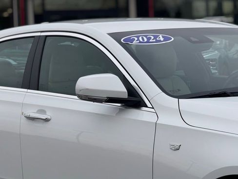 Used 2024 Cadillac CT4 Premium Luxury w/ Climate Package image 3