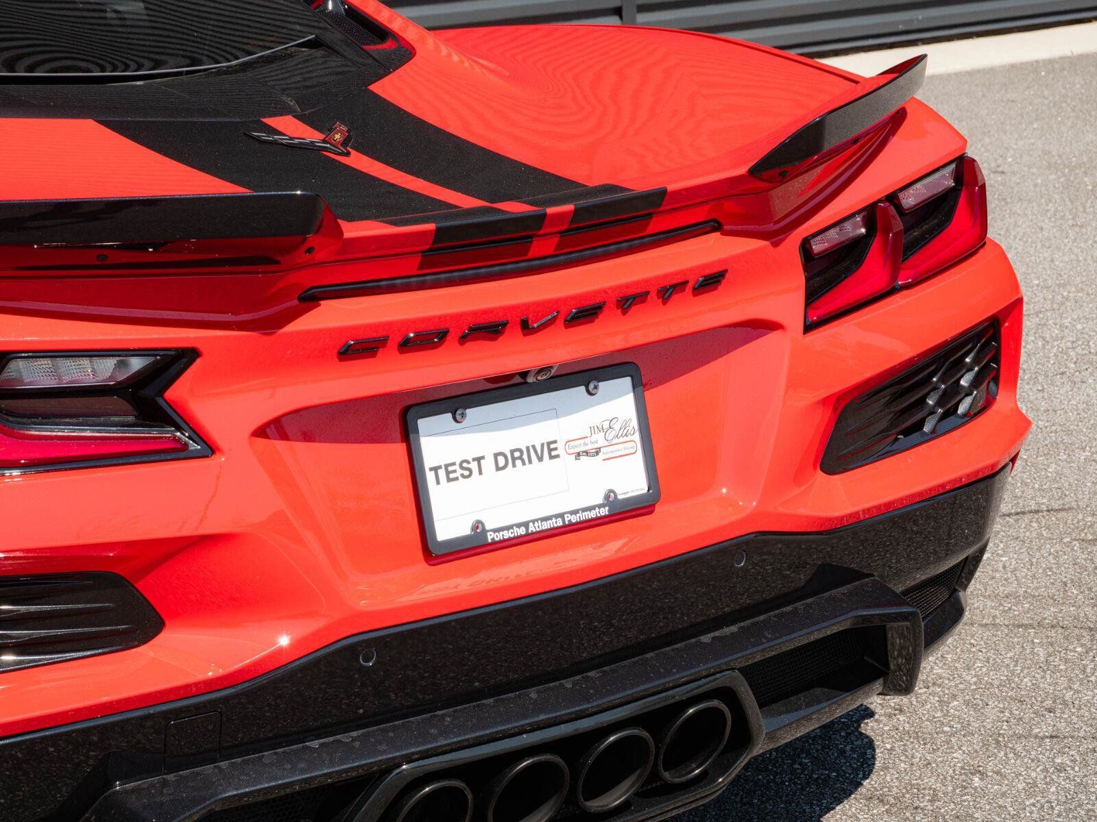 Used 2024 Chevrolet Corvette Z06 RWD image 28