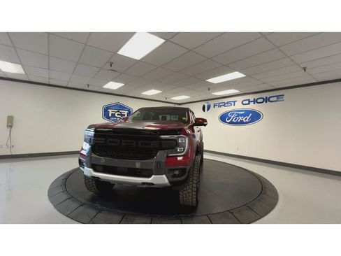 New 2025 Ford Ranger Lariat w/ FX4 Off-Road Package image 5