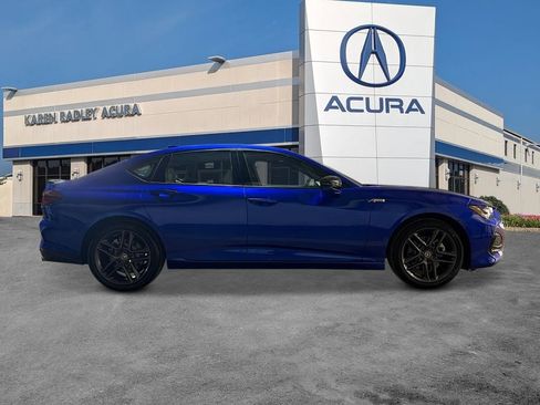 New 2025 Acura TLX SH-AWD w/ A-SPEC Pkg image 9
