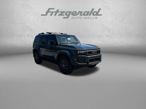 New 2026 Toyota Land Cruiser AWD/4WD image 1