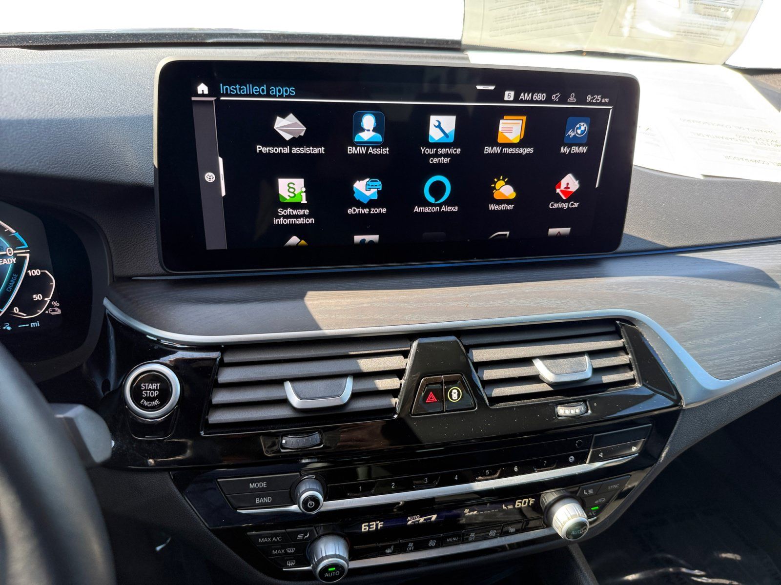 Used 2023 BMW 530e w/ Convenience Package RWD image 12