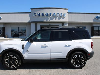 Used 2023 Ford Bronco Sport Outer Banks w/ Tech Package