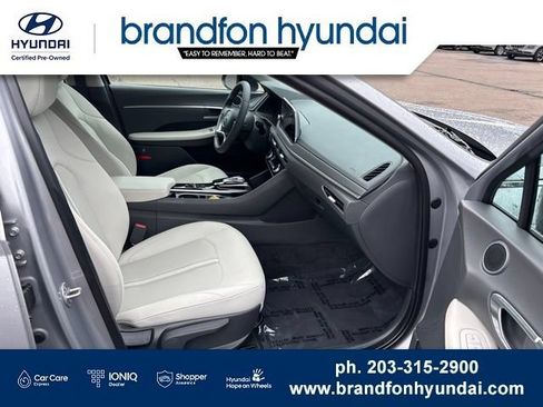 Certified 2023 Hyundai Sonata SEL w/ Convenience Package FWD image 27